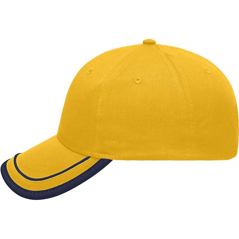 jaune d'or/marine