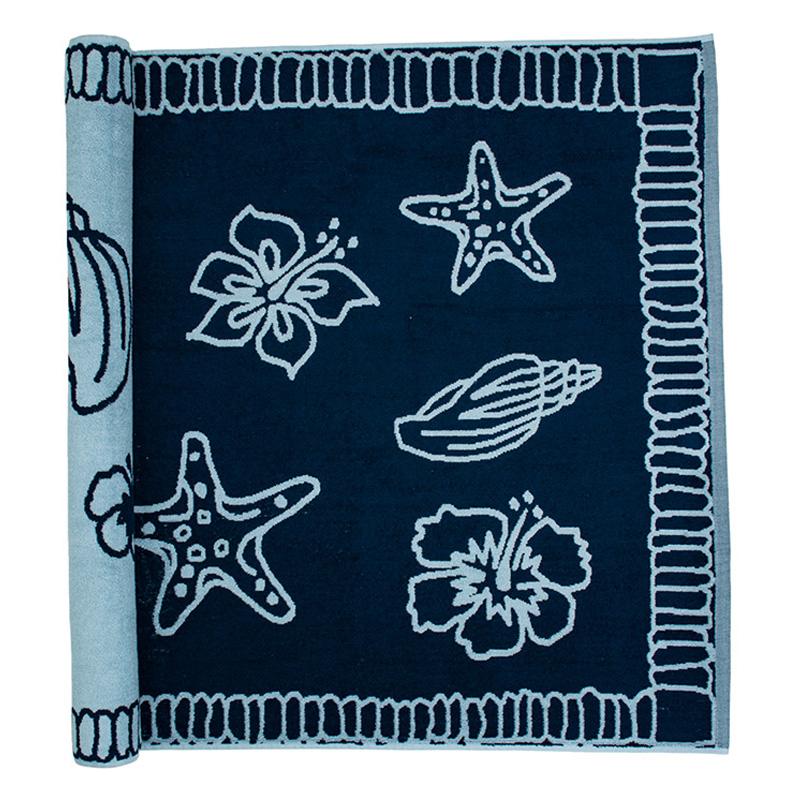 bleu marine/bleu clair