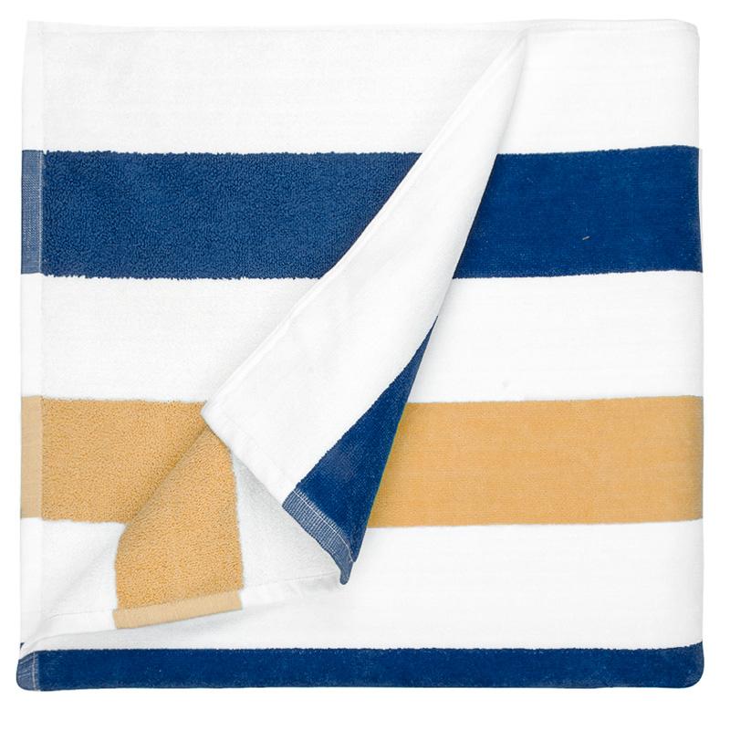 bleu marine/doré