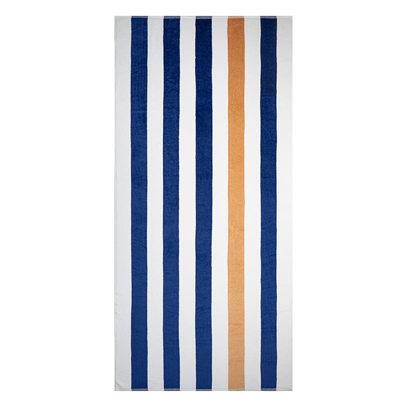 bleu marine/doré