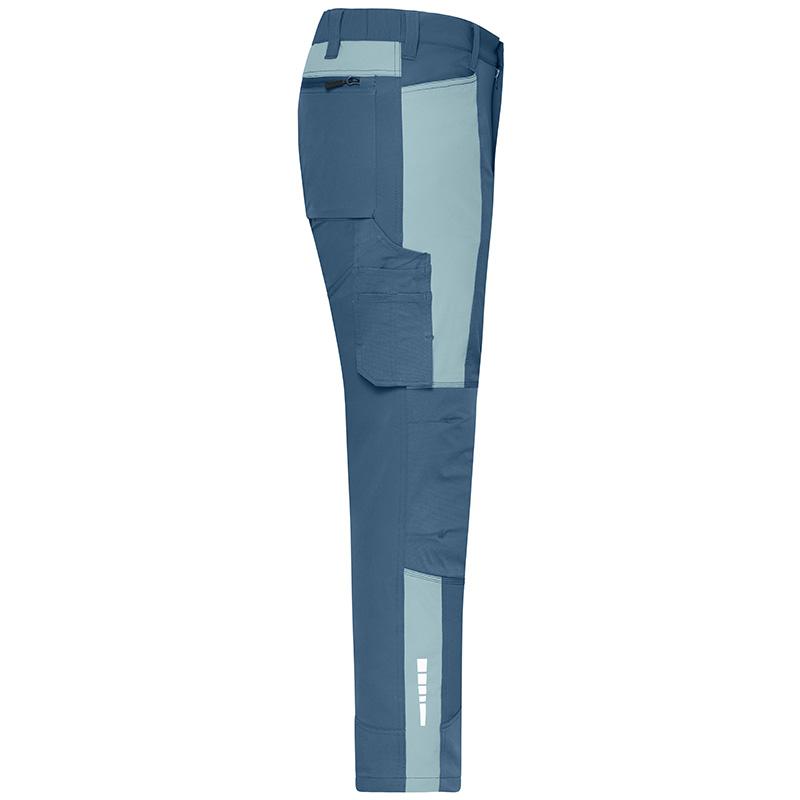 bleu-profond/bleu-acier