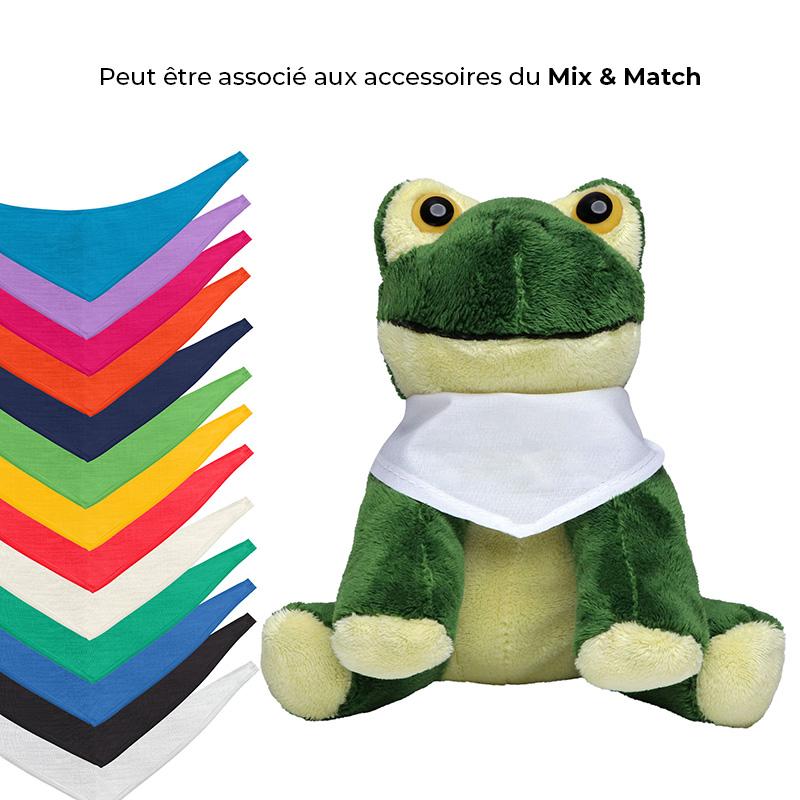 Mbw - Peluche grenouille - 60625 vert - Animal en peluche - Achat
