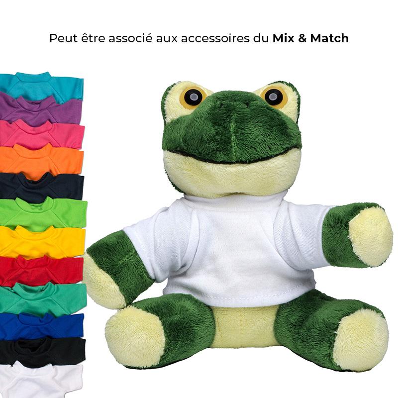 Mbw - Peluche grenouille - 60625 vert - Animal en peluche - Achat & prix
