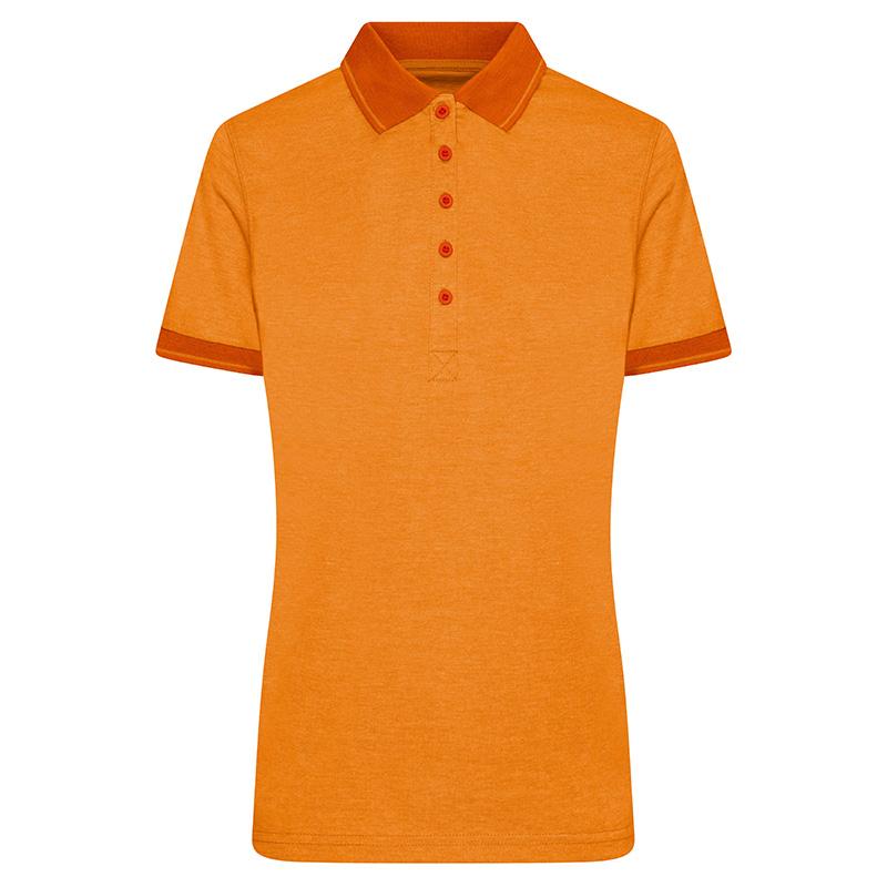 orange mélange/orange foncé