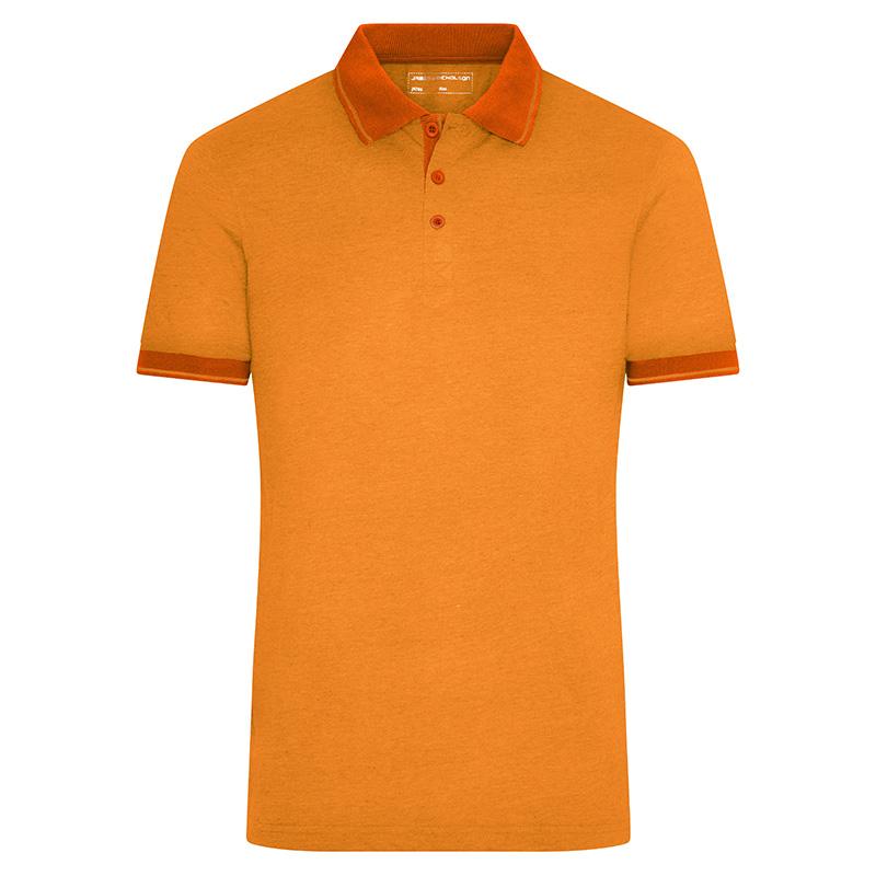 orange mélange/orange foncé