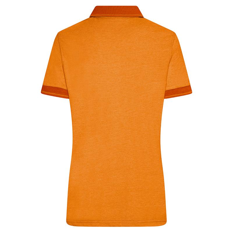 orange mélange/orange foncé