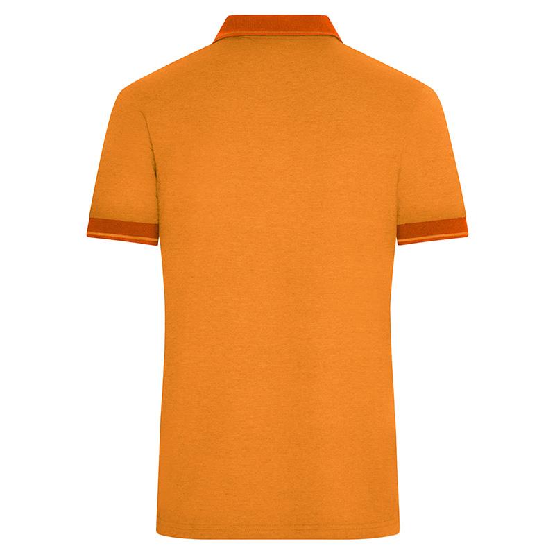 orange mélange/orange foncé