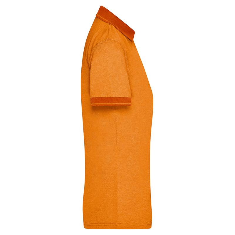orange mélange/orange foncé