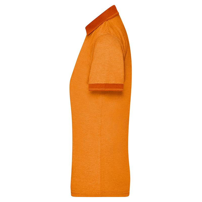 orange mélange/orange foncé