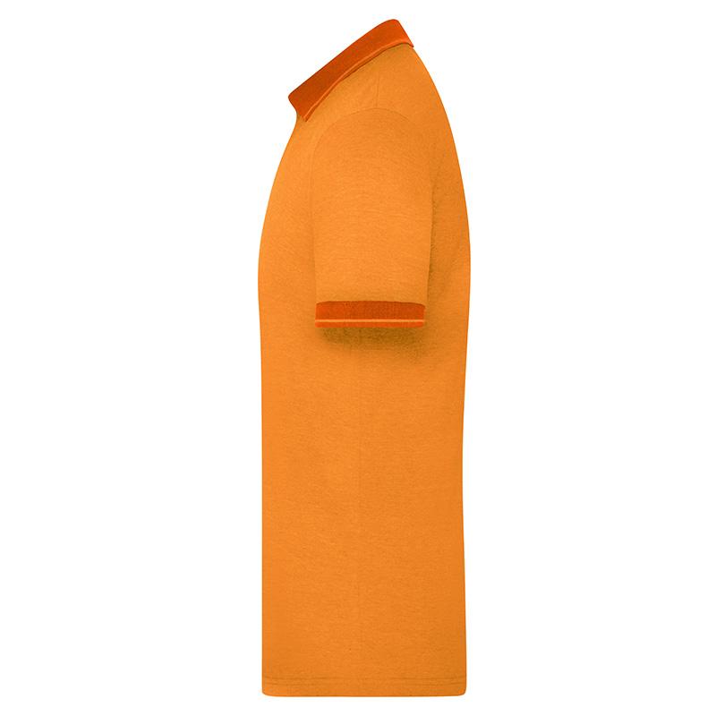 orange mélange/orange foncé
