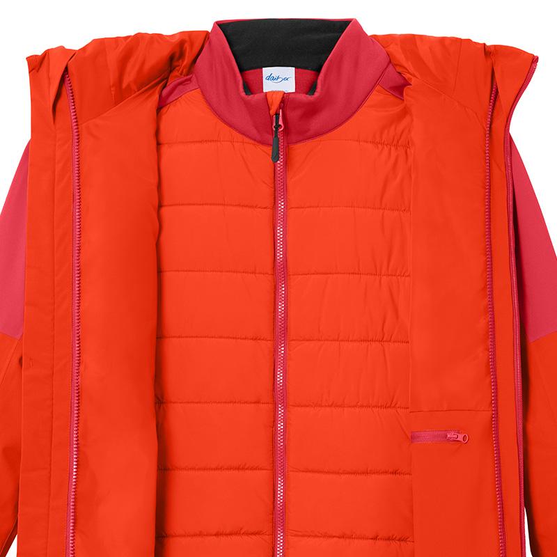 orange-épicé/rouge