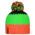 orange fluo/ vert fluo/noir