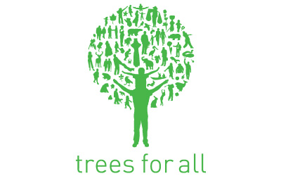 Trees For All The One Towelling